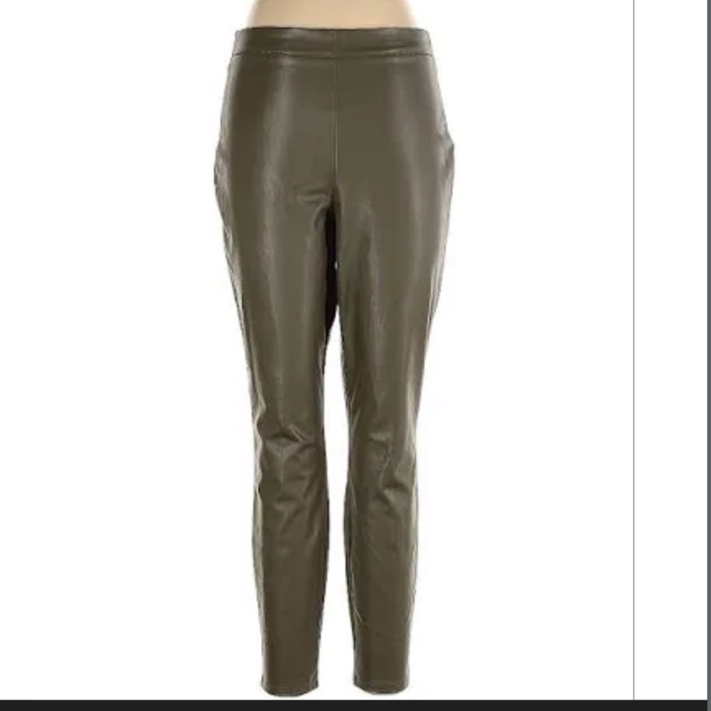 Express faux Leather XS Pants NWT